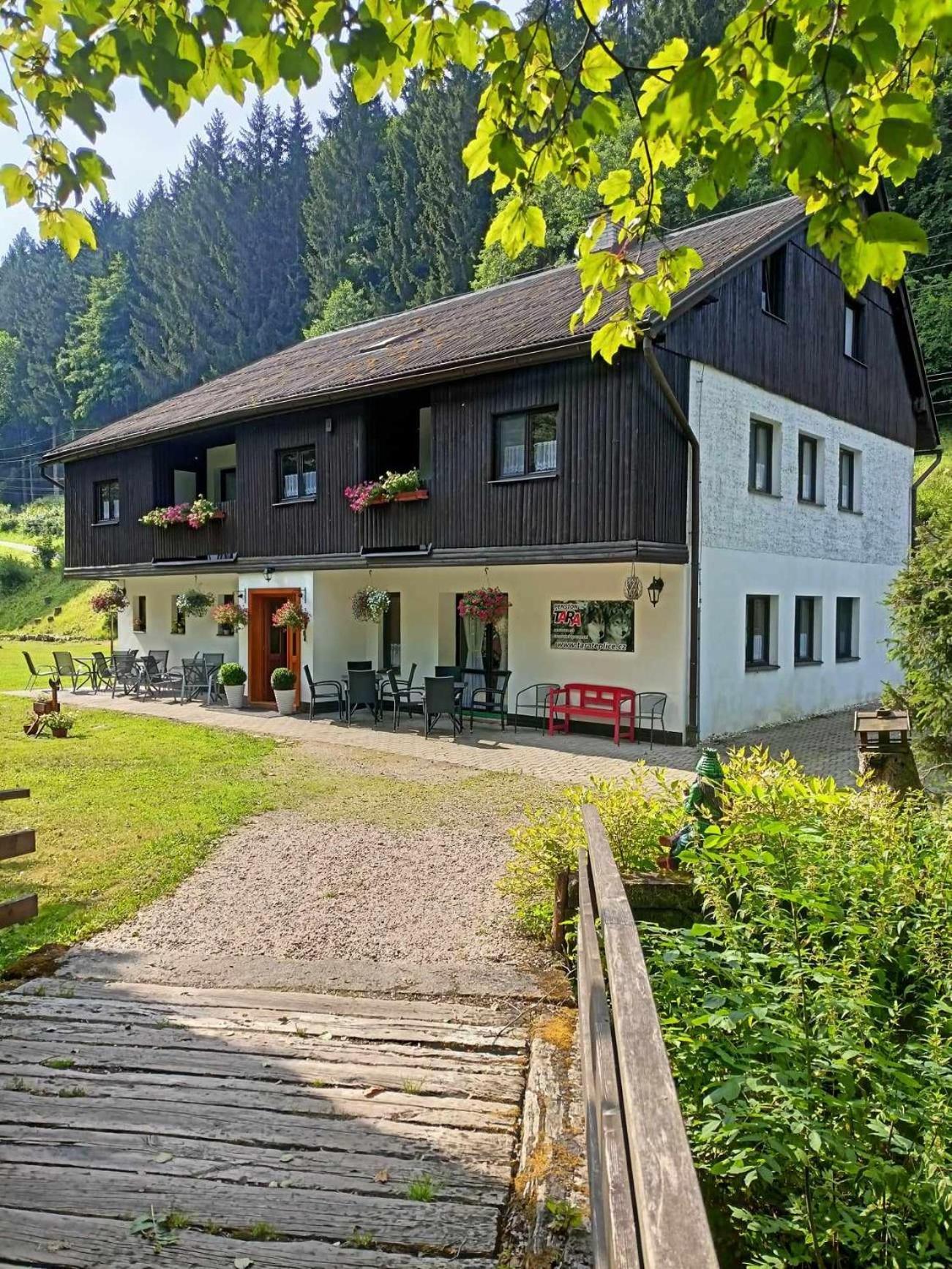 Pension Tara Teplice nad Metují Exterior foto